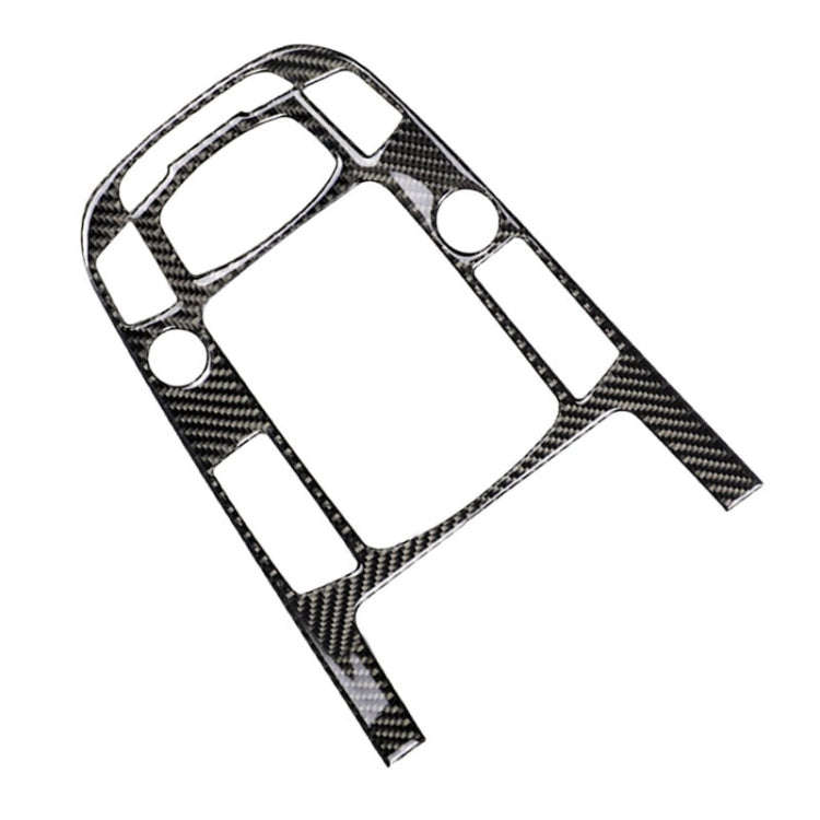 Car Carbon Fiber Gear Position Panel Decorative Sticker for Audi 2010-2018 Q5 / 2009-2016 A4L / 2...