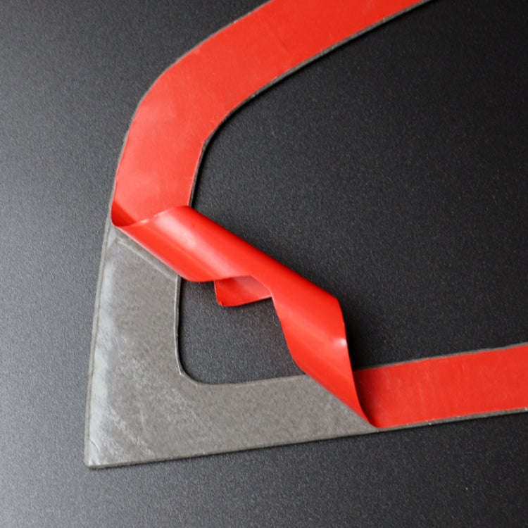 Car Carbon Fiber Gear Position Panel Decorative Sticker for Audi 2017-2018 A4L / 2017-2018 A5 / 2...