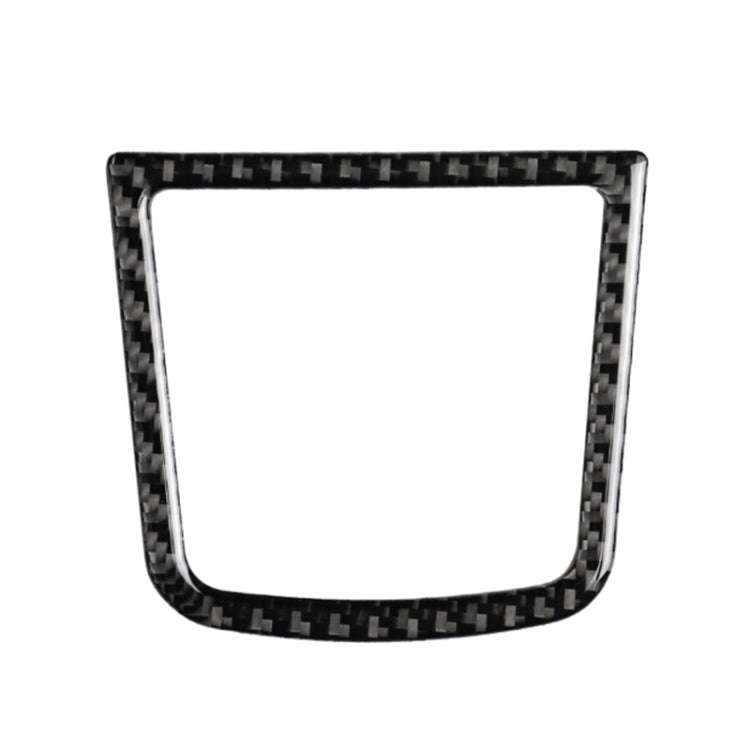 Car Carbon Fiber Central Control Sundries Frame Decorative Sticker for Mazda Axela 2013-2016