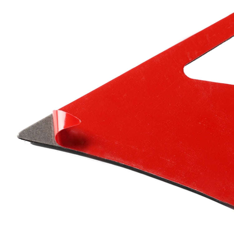 2 PCS Car Carbon Fiber Door Inner Handle Outer Frame Decorative Sticker for Mazda Axela 2014 / 20...