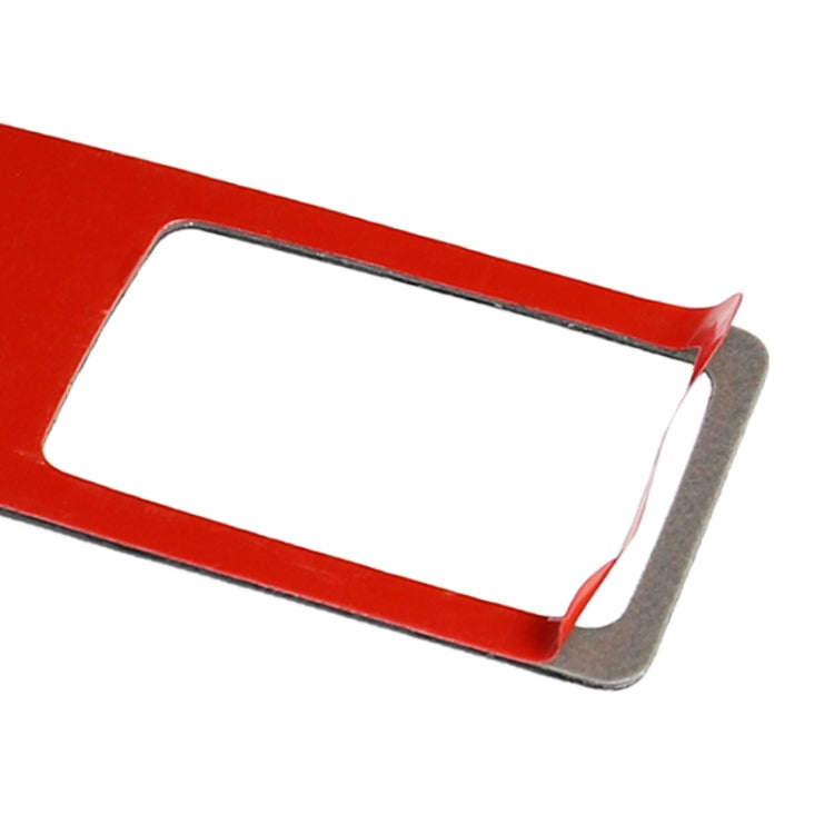 Car Carbon Fiber Headlight Adjustment Frame Decorative Sticker for Mazda Axela 2014 / 2017-2018, ...