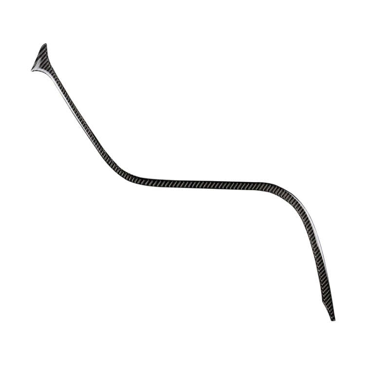 Car Carbon Fiber Central Control S Strip Decorative Sticker for Toyota Eighth Generation Camry 20...