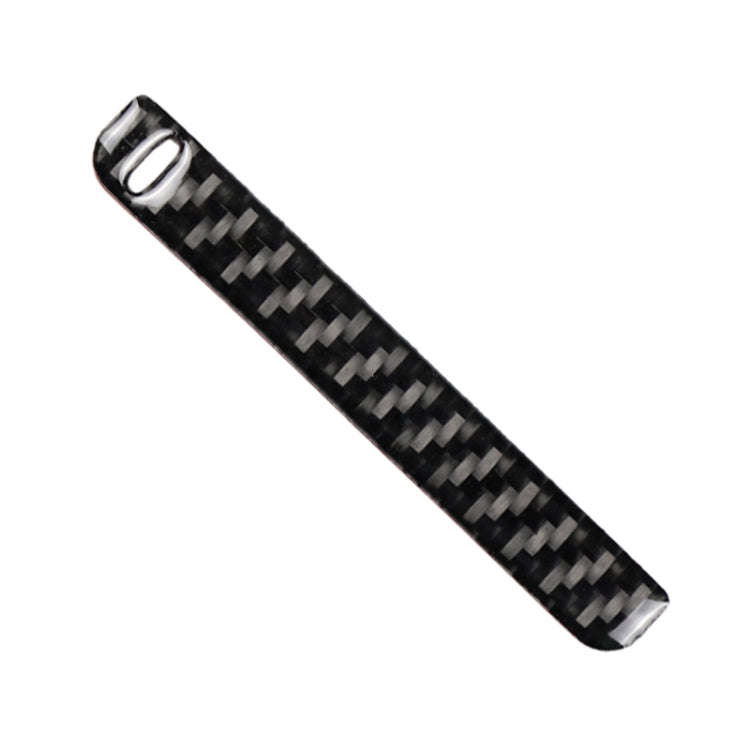 Car Carbon Fiber Storage Box Groove Decorative Sticker for Toyota Eighth Generation Camry 2018-20...