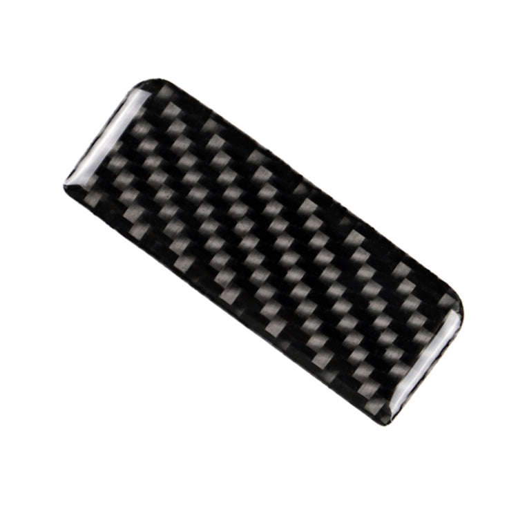 Car Carbon Fiber Main Driving Storage Box Handle Decorative Sticker for Toyota Eighth Generation ...