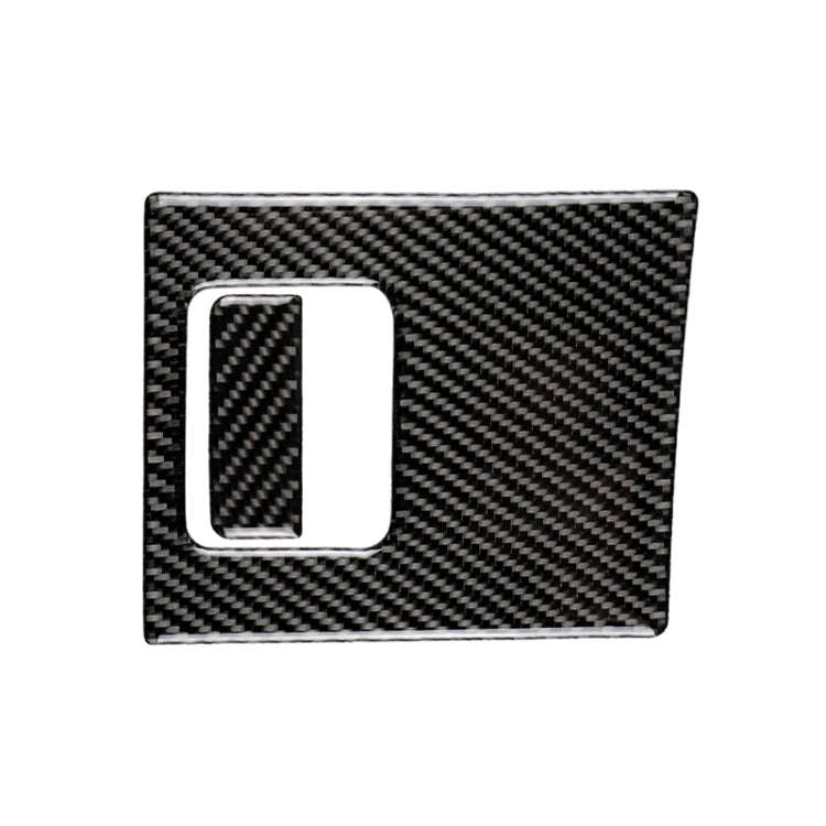 2 in 1 Car Carbon Fiber Main Driving Storage Box Handle Decorative Sticker for Toyota Eighth Gene...