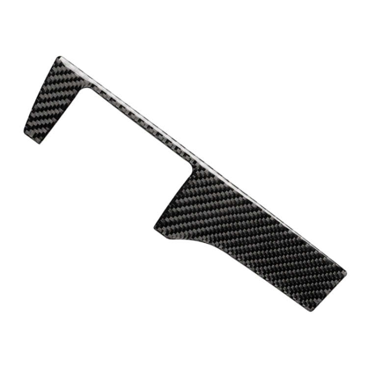 Car Carbon Fiber Headlight Switch Panel Decorative Sticker for Honda Tenth Generation Civic 2016-...