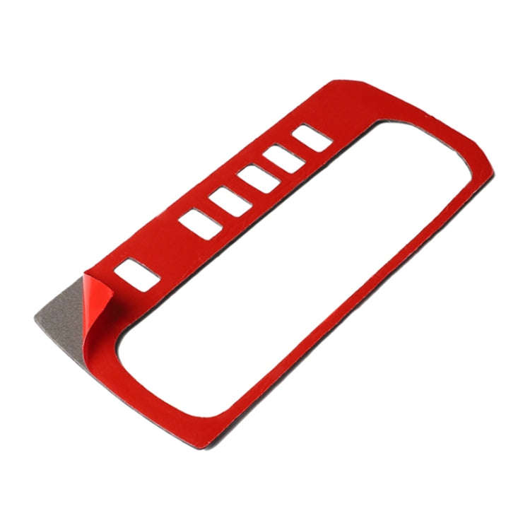 Car Carbon Fiber Gear Position Button Frame Decorative Sticker for Honda Tenth Generation Civic 2...