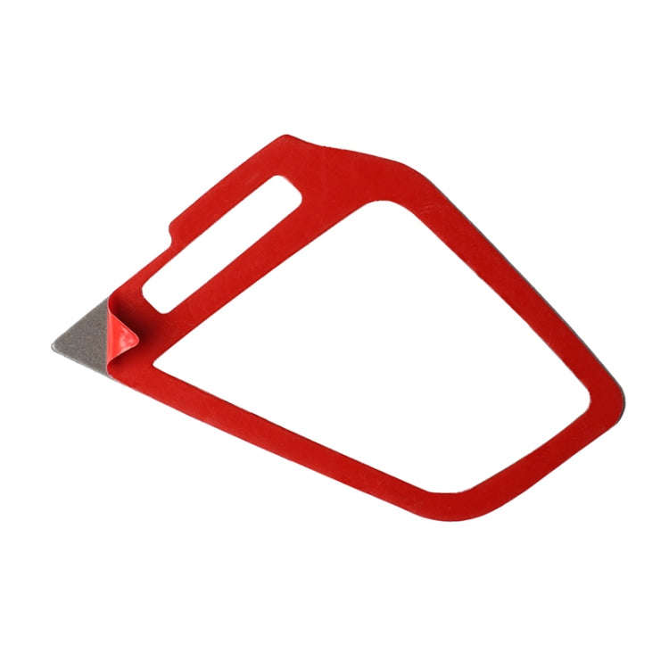 Car Carbon Fiber Right and Left Air Outlet Decorative Sticker for Honda Tenth Generation Civic 20...