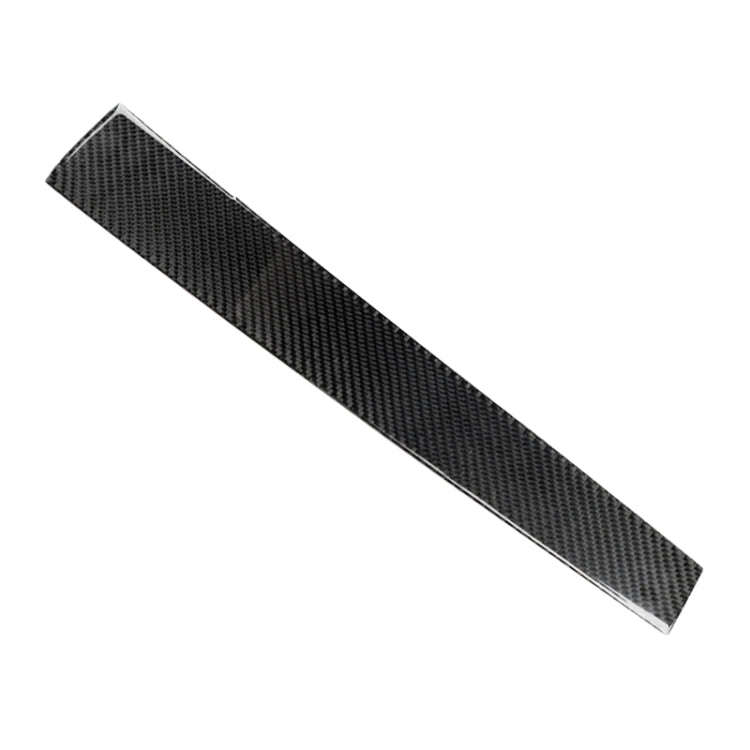 Car Carbon Fiber Central Control Decorative Sticker for Honda Tenth Generation Civic 2016-2019