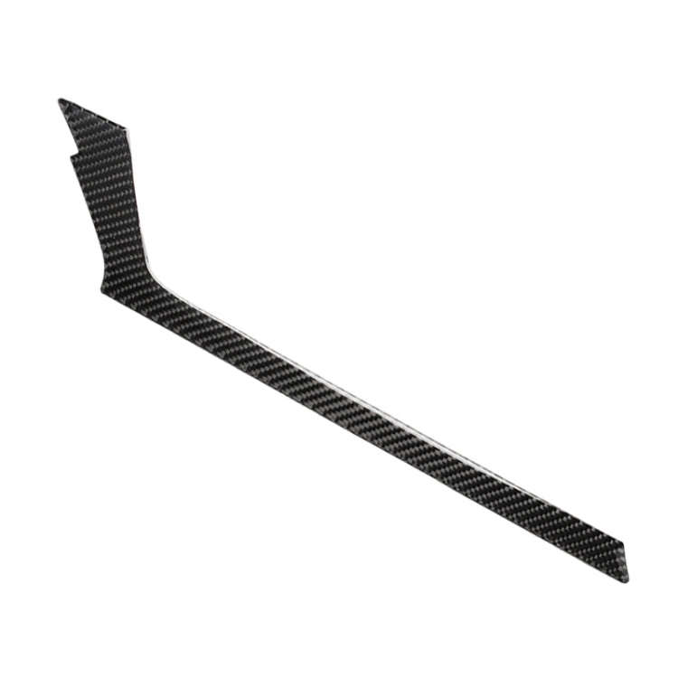 Car Carbon Fiber Central Control Air Outlet Below Decorative Sticker for Honda Tenth Generation C...