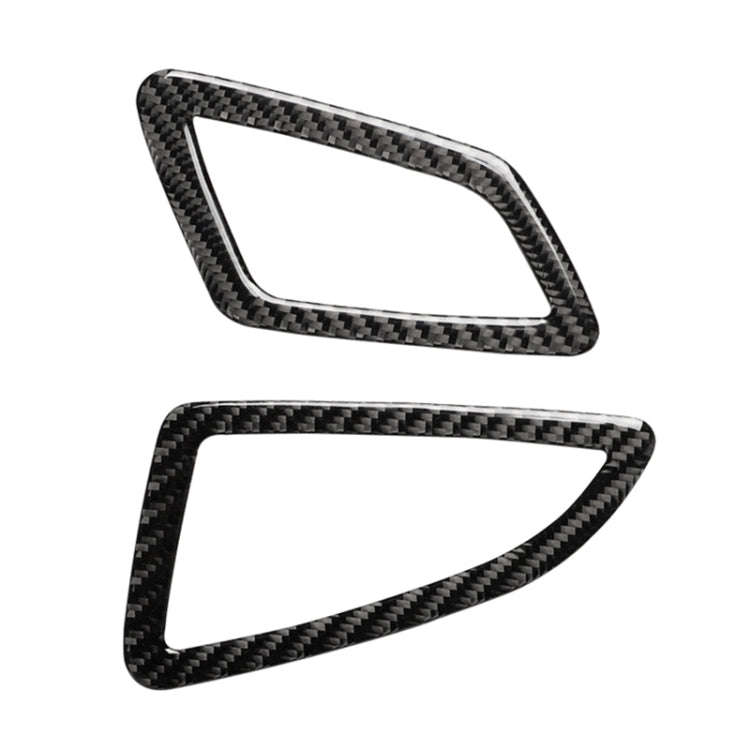 Car Carbon Fiber Left Drive Instrument Air Outlet Decorative Sticker for Honda Tenth Generation C...