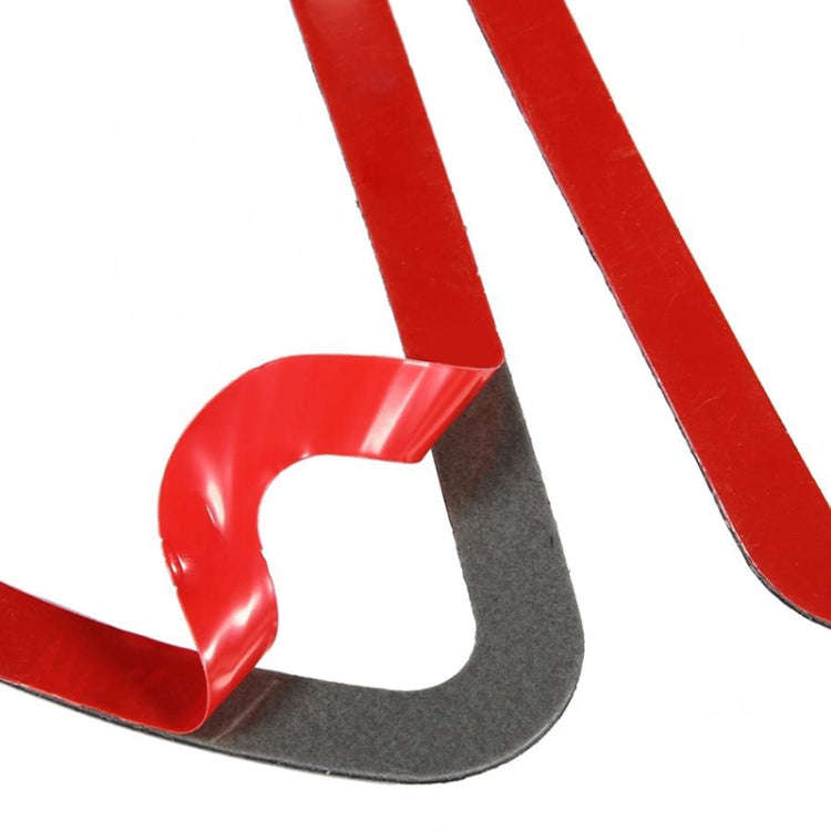 4 PCS Car Carbon Fiber Door Inner Wrist Frame Decorative Sticker for Honda Tenth Generation Civic...