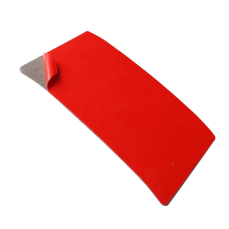 Car Carbon Fiber Rear Sundries Cover Decorative Sticker for Honda Tenth Generation Civic 2016-2019
