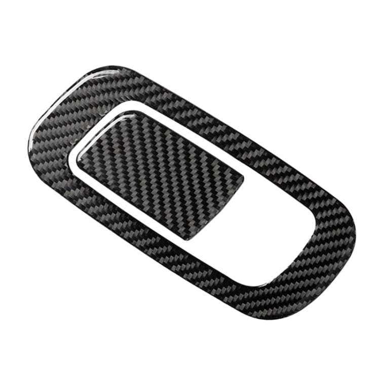 Car Carbon Fiber Storage Box Switch Decorative Sticker for Honda Tenth Generation Civic 2016-2019...