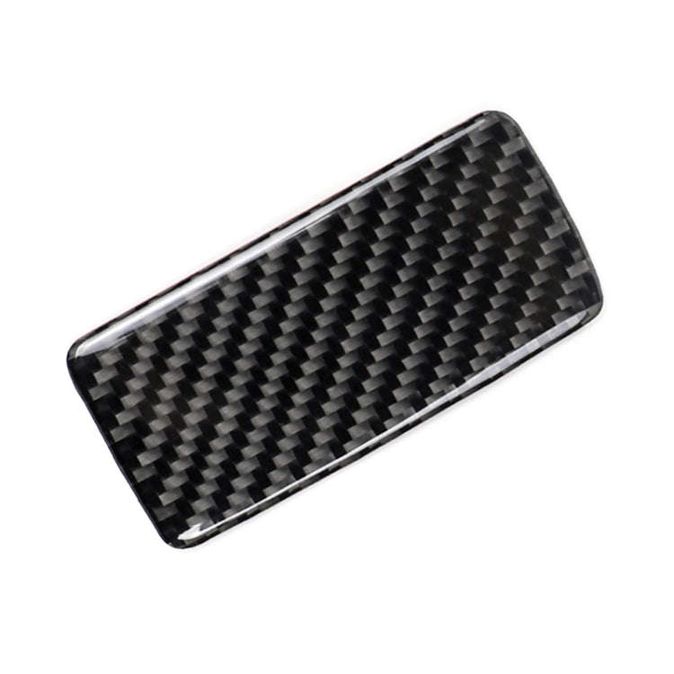 Car Carbon Fiber Toolbox Handle Decorative Sticker for Cadillac XT5 2016-2017