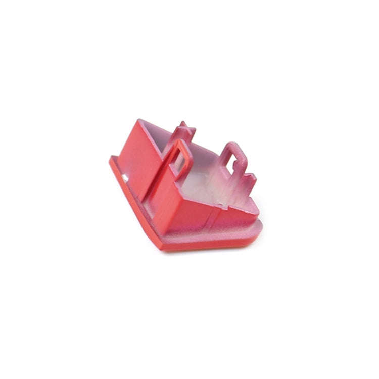 Sports Steering Wheel M1+M2 Fashion Button Switch Trim Cover for BMW F30 F34 F15 F16 2014-2018(Red)