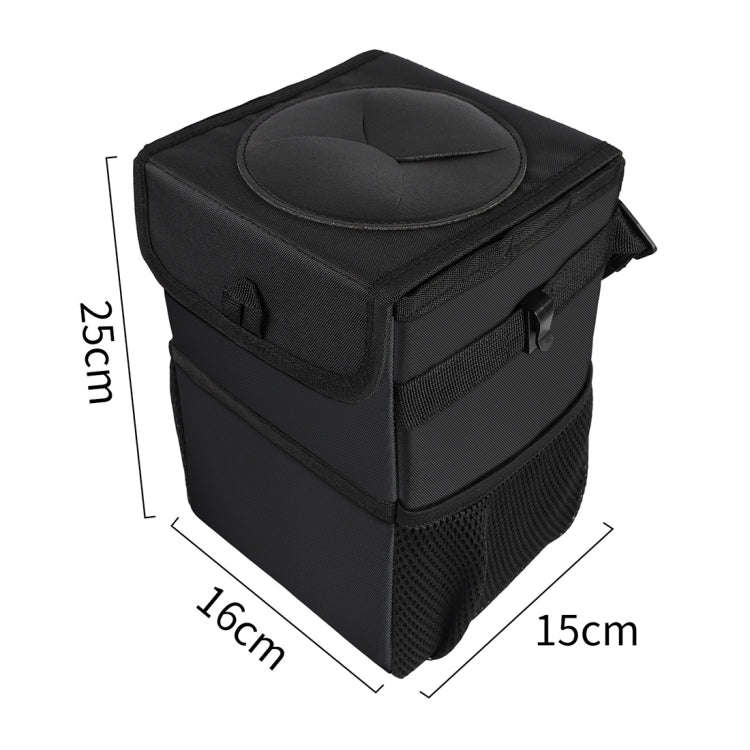 Car Back Seat Hook Garbage Can Car Storage Box