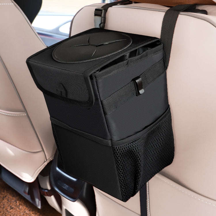 Car Back Seat Hook Garbage Can Car Storage Box