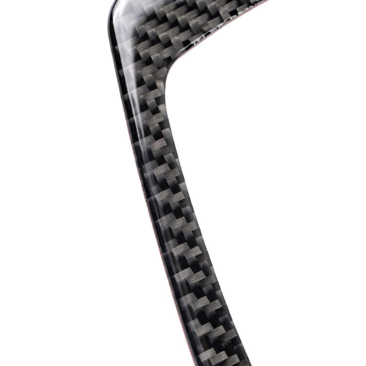 Car Carbon Fiber Gear Position Panel  Solid Color Decorative Sticker for BMW Z4 2009-2015