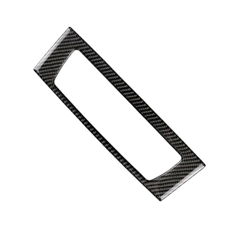 Car Carbon Fiber Central Control CD Panel Solid Color Decorative Sticker for BMW Z4 2009-2015