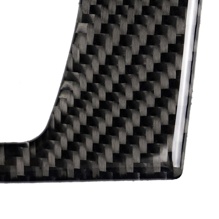 Car Carbon Fiber Central Control CD Panel Solid Color Decorative Sticker for BMW Z4 2009-2015