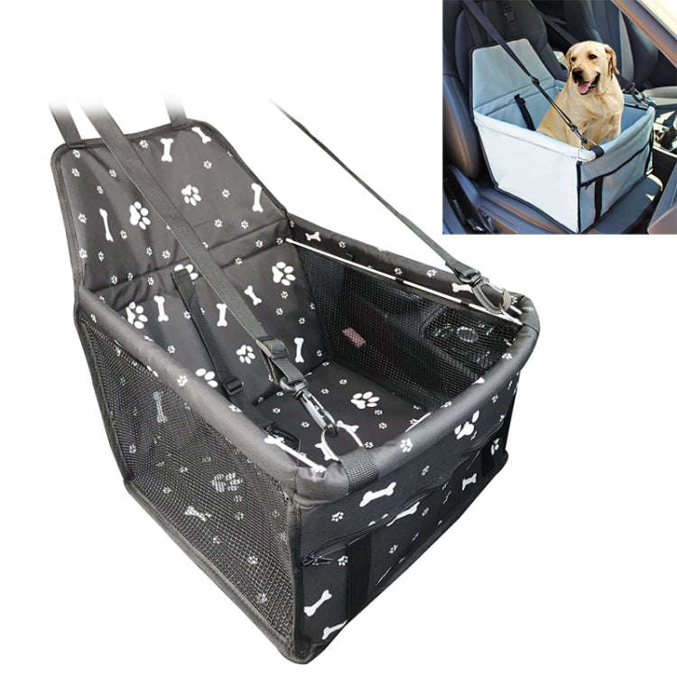 Nonslip Folding Oxford Cloth Car Vice Driving Seat Cover Pet Cat Dog Cushion Mat, Size: 40 x 30 x...