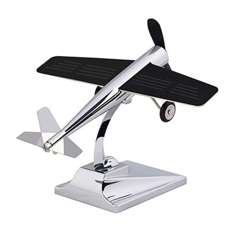 Car Interior Decoration Accessories Aircraft Model Ornaments Propeller Rotating Solar Energy Orna...