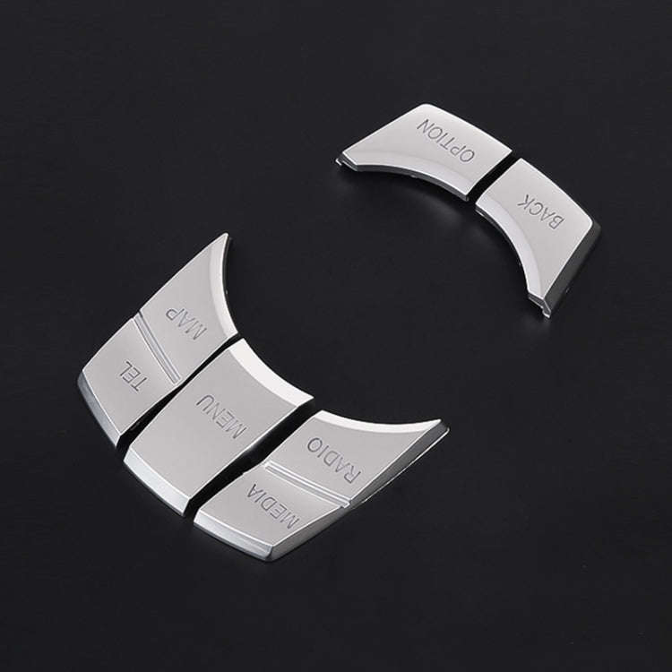 Multi-function Knob Modified IDRIVE Button Decorative Sticker for BMW 1 2 3 5 Series X1 X3 X5 X6