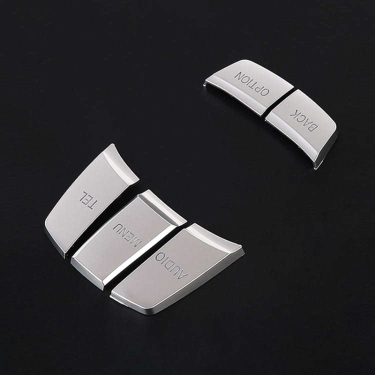 Multi-function Knob Modified IDRIVE Button Decorative Sticker for BMW 1 2 3 5 Series X1 X3 X5 X6