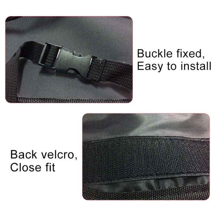 Car Trunk Creative Storage Hanging Bag Storage Bag (Grey)