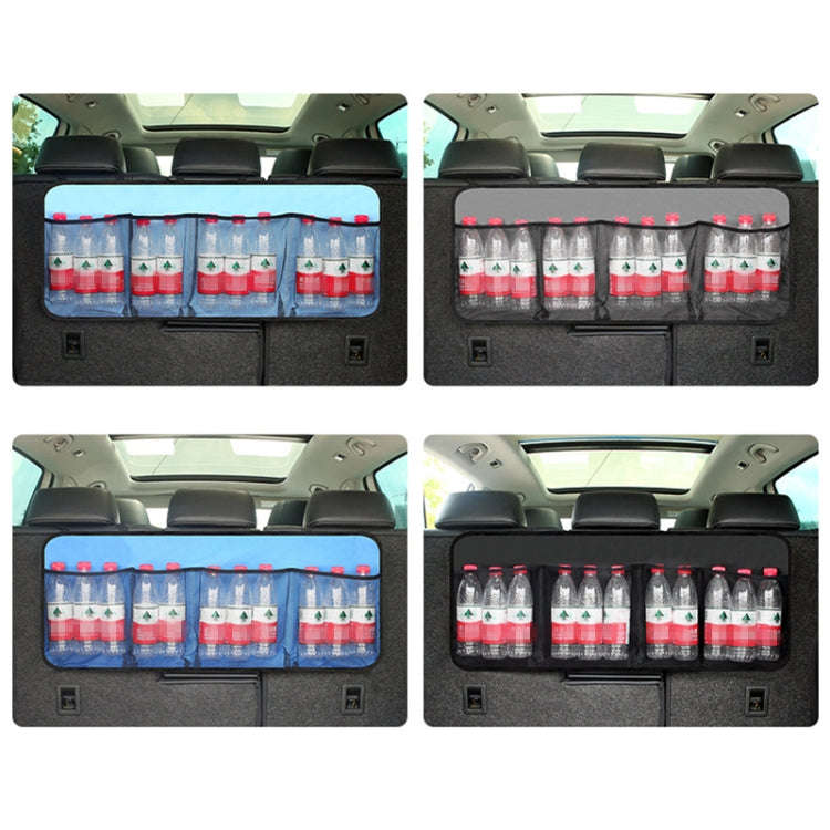 Car Trunk Creative Storage Hanging Bag Storage Bag (Grey)