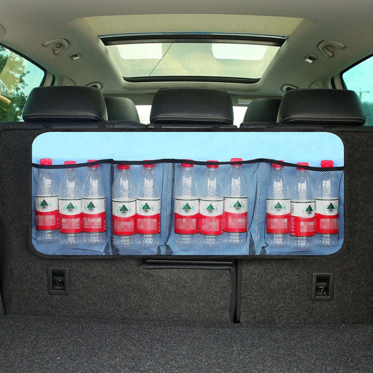 Car Trunk Creative Storage Hanging Bag Storage Bag (Baby Blue)