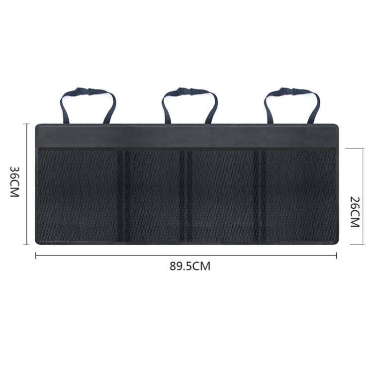 Car Trunk Creative Storage Hanging Bag Storage Bag (Baby Blue)