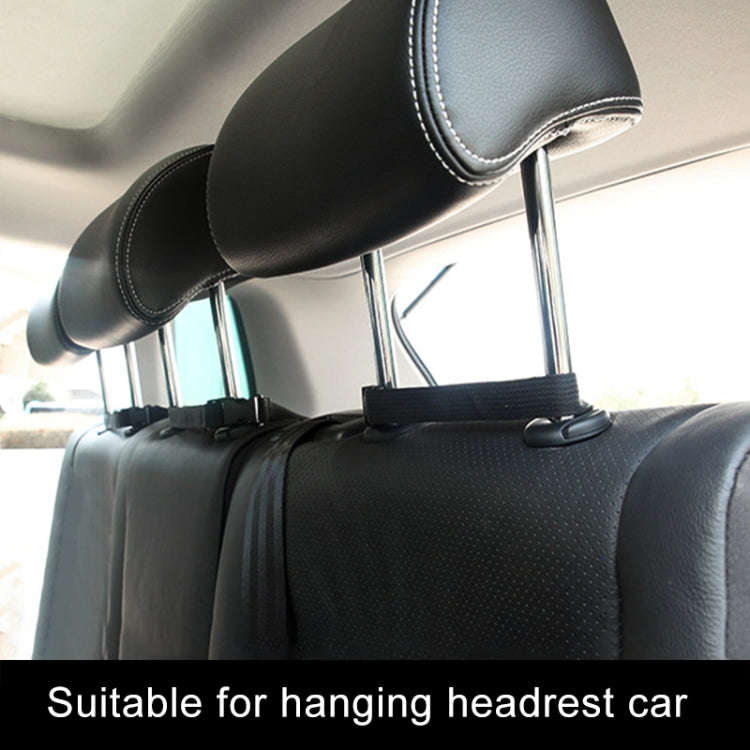 Car Trunk Creative Storage Hanging Bag Storage Bag (Baby Blue)