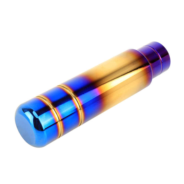 Universal Flame Colorful Long Strip Shape Car Gear Shift Knob Modified Shifter Lever Knob, Length...