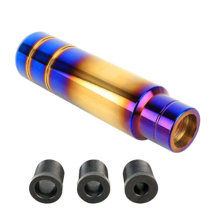 Universal Flame Colorful Long Strip Shape Car Gear Shift Knob Modified Shifter Lever Knob, Length...