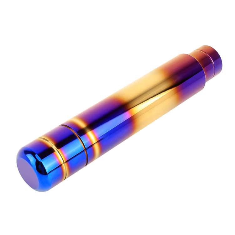 Universal Flame Colorful Long Strip Shape Car Gear Shift Knob Modified Shifter Lever Knob, Length...