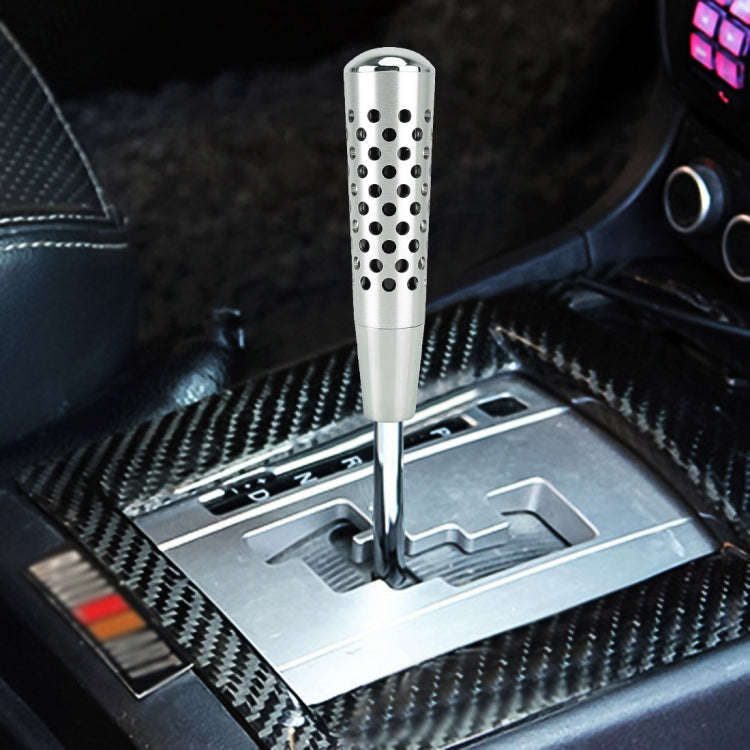 Universal Car Mesh Gear Head Gear Shift Knob (Black)