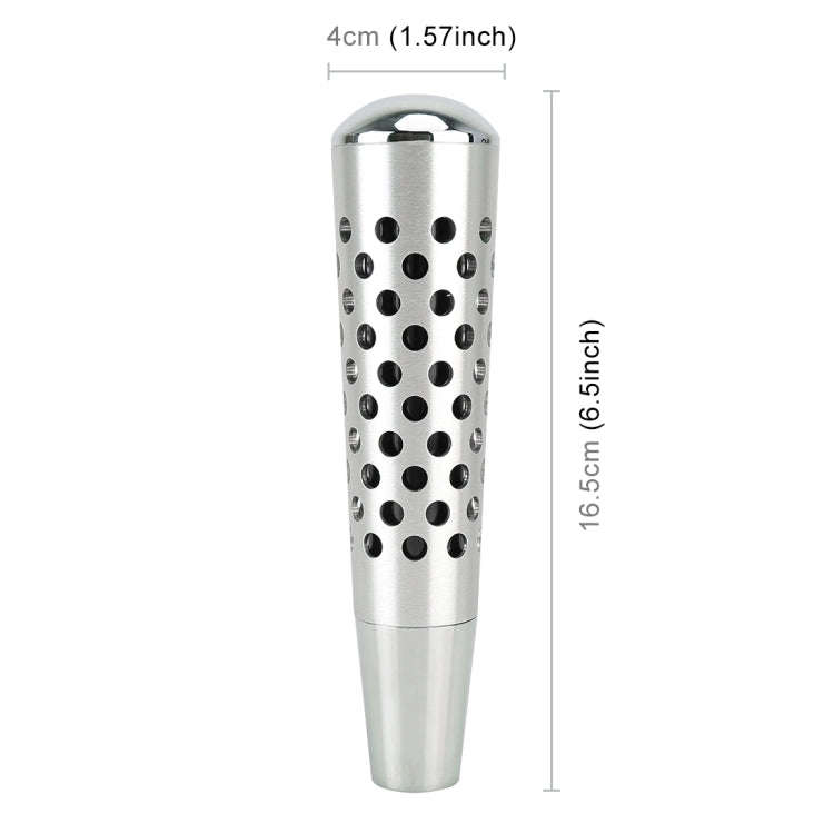 Universal Car Mesh Gear Head Gear Shift Knob (Black)
