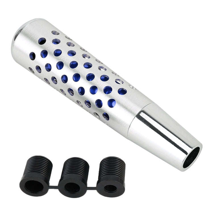 Universal Car Mesh Gear Head Gear Shift Knob (Blue)