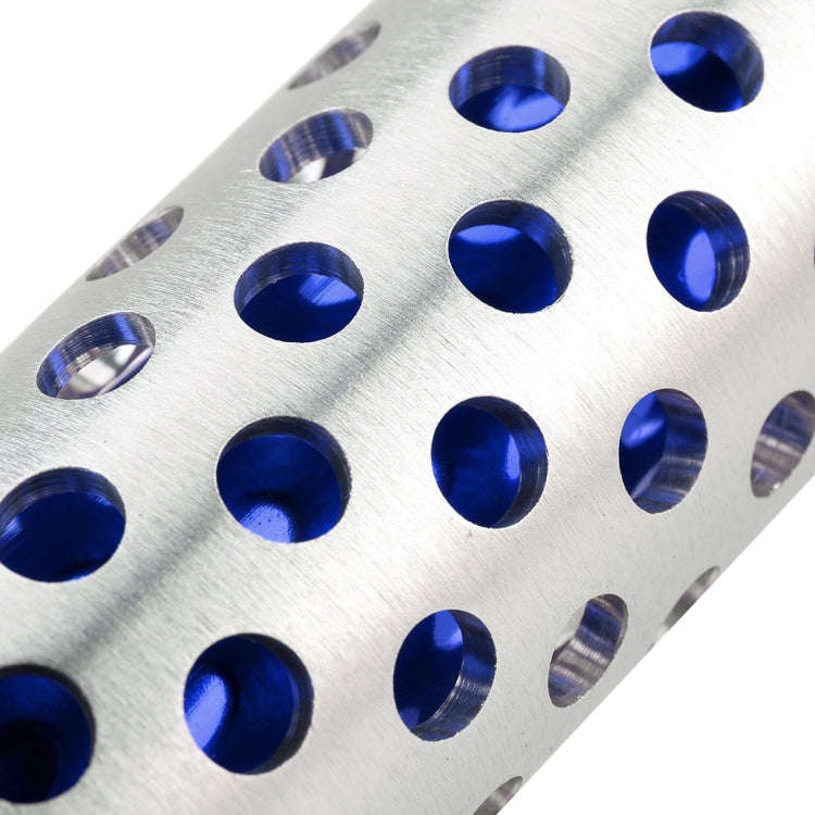 Universal Car Mesh Gear Head Gear Shift Knob (Blue)