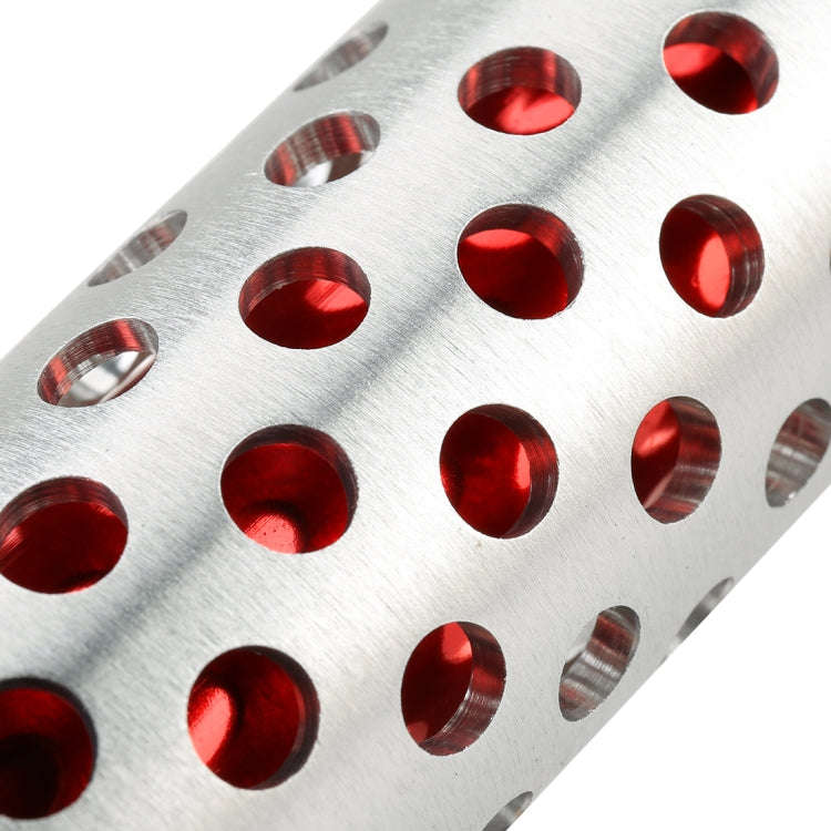 Universal Car Mesh Gear Head Gear Shift Knob (Red)