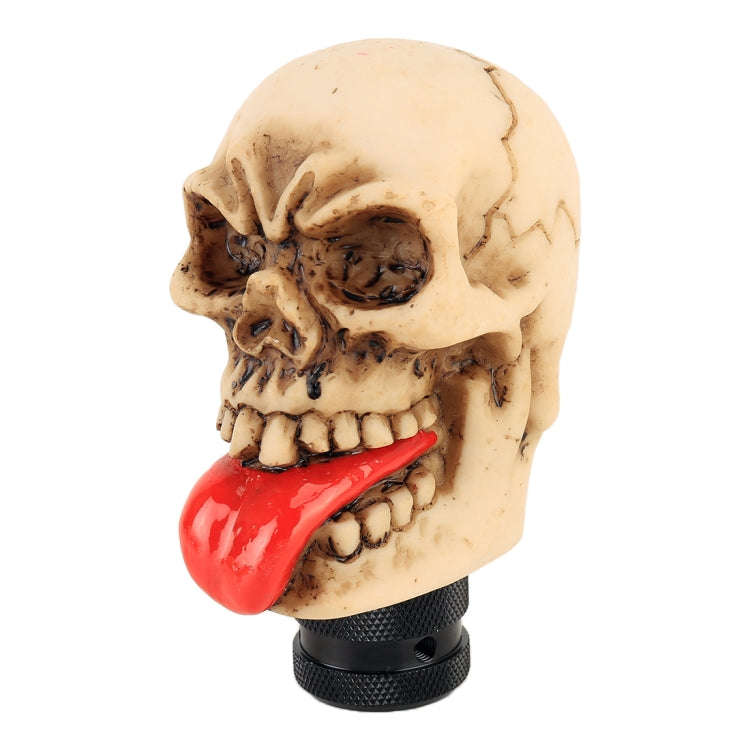 Universal Car Skull Shape Shifter Manual Automatic Gear Shift Knob