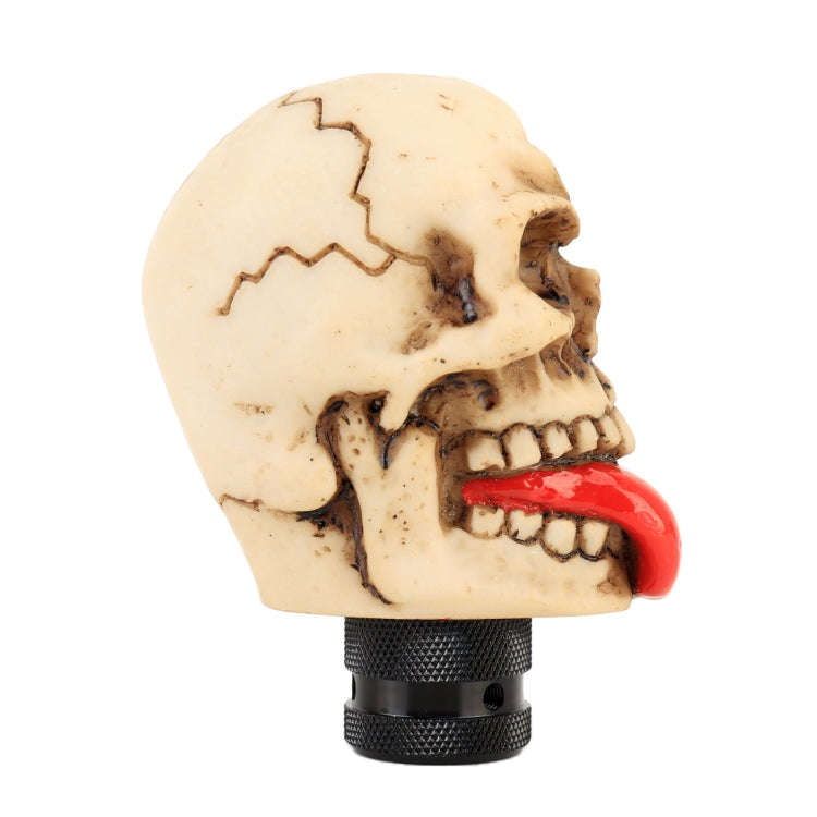 Universal Car Skull Shape Shifter Manual Automatic Gear Shift Knob
