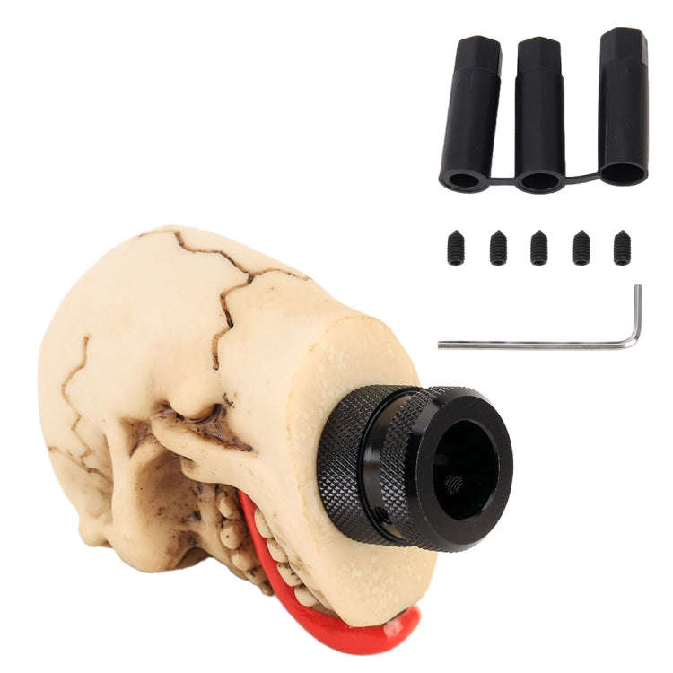 Universal Car Skull Shape Shifter Manual Automatic Gear Shift Knob
