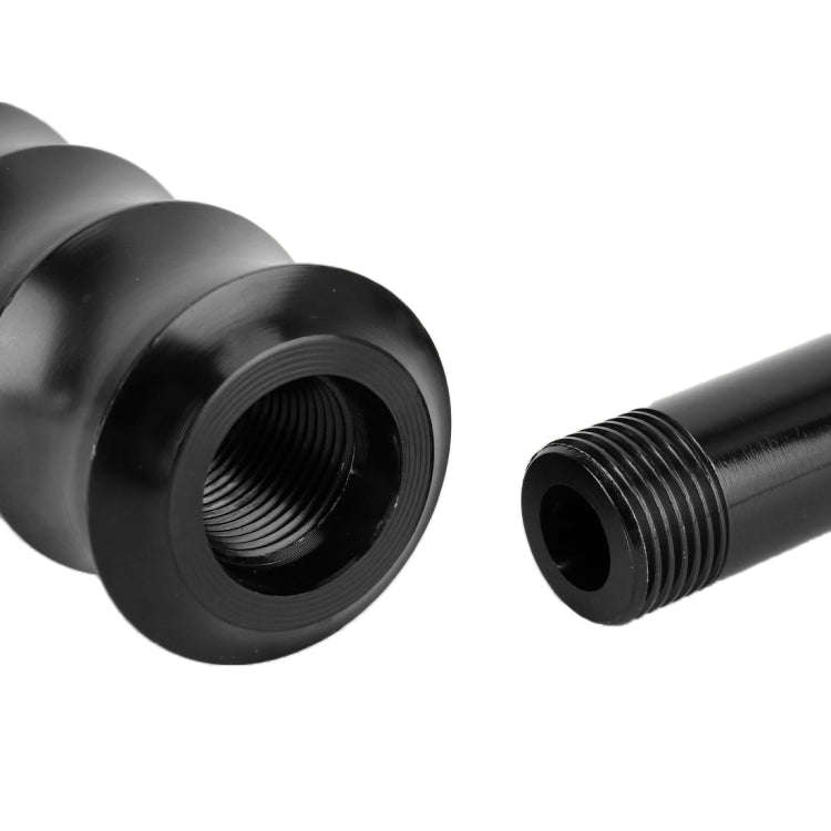 Universal Car Twisted Pattern Gear Head Gear Shift Knob (Black)