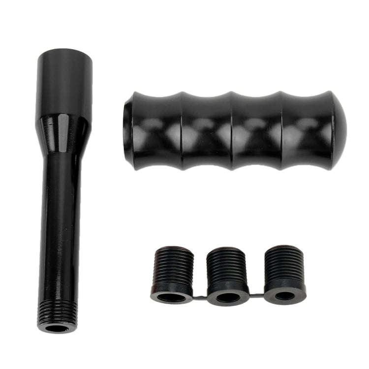 Universal Car Twisted Pattern Gear Head Gear Shift Knob (Black)