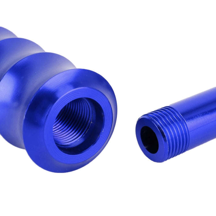 Universal Car Twisted Pattern Gear Head Gear Shift Knob (Blue)