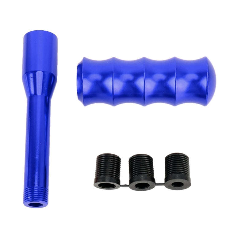 Universal Car Twisted Pattern Gear Head Gear Shift Knob (Blue)