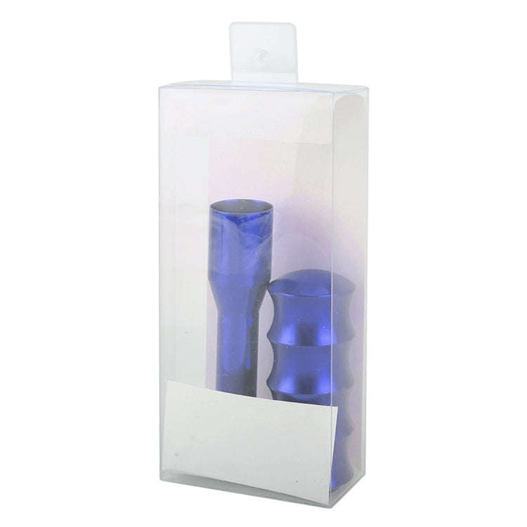 Universal Car Twisted Pattern Gear Head Gear Shift Knob (Blue)